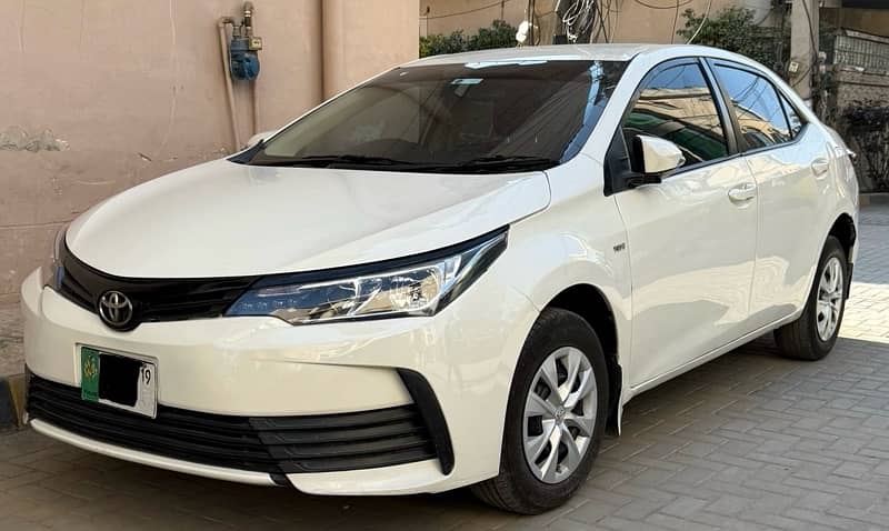 Toyota Corolla XLI 2019 1