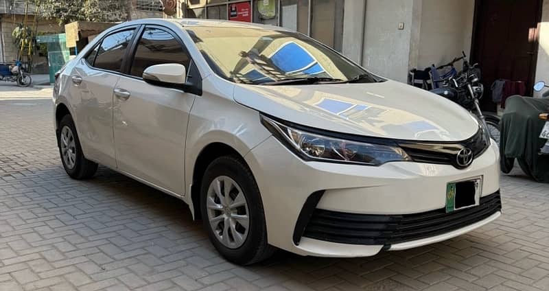 Toyota Corolla XLI 2019 2