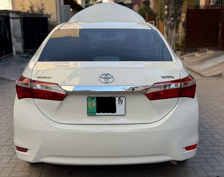 Toyota Corolla XLI 2019 3