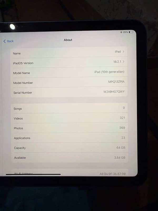 ipad 10th generation 64gb 2