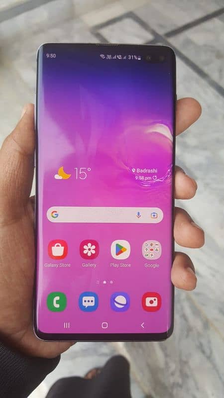 Samsung S10 plus 5G official PTA approved 4