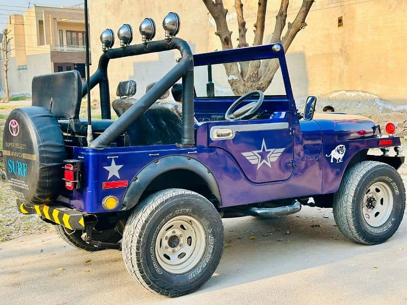 Jeep Cj 5 1987 2