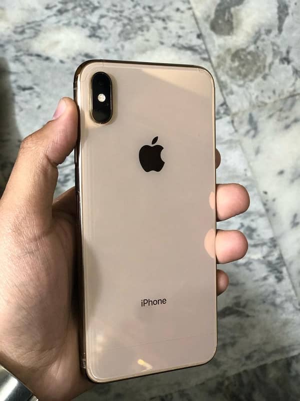 iphone xs max 256gb pta approved f/u 0