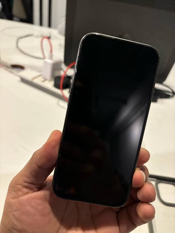 Iphone 15 pro 256GB dual physical PTA approved with box and cable 3