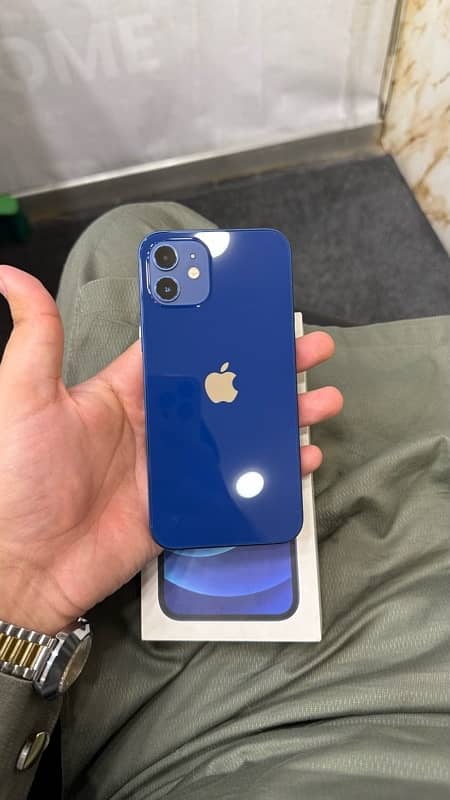 iPhone 12 64gb With Box 1