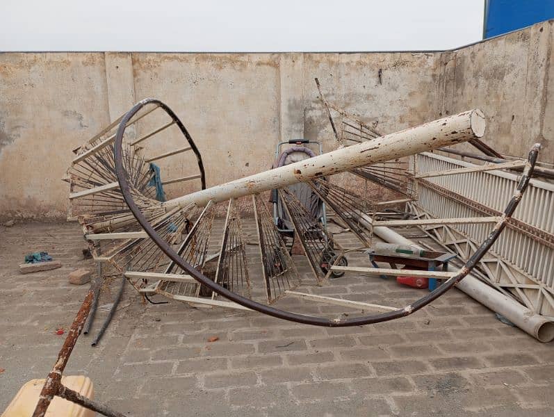 Heavy Gauge Steel Spiral Staircase ( Third Floor) 0