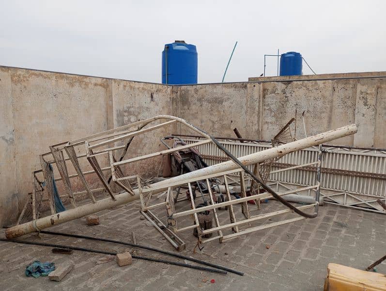 Heavy Gauge Steel Spiral Staircase ( Third Floor) 1