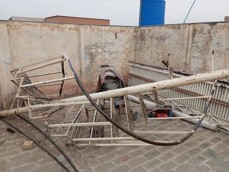 Heavy Gauge Steel Spiral Staircase ( Third Floor) 6