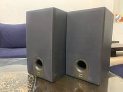 Yamaha bookshelf speakers