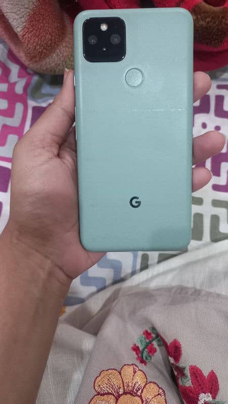 google pixel 5 5