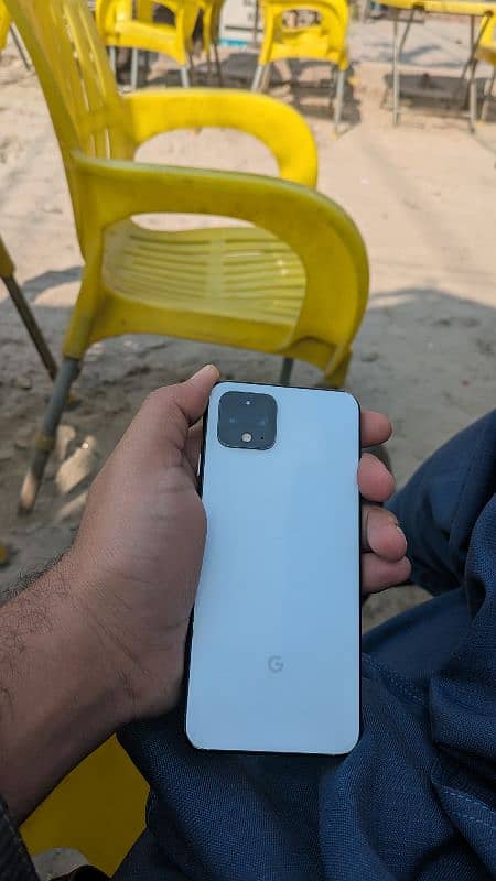 Google Pixel 4 5