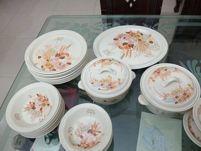 47 pieces Dinner set 0