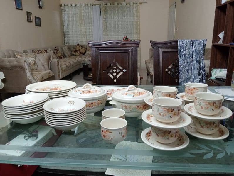 47 pieces Dinner set 2