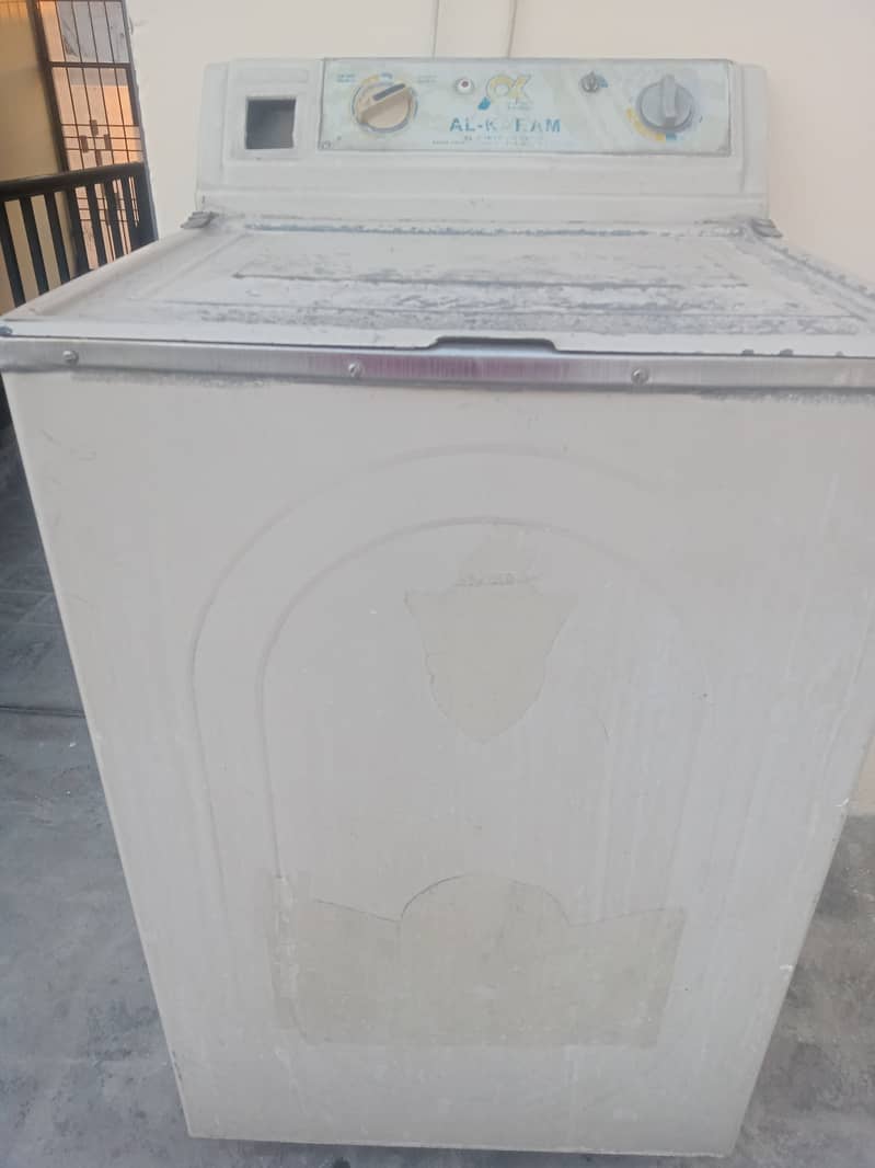 Fully Functional Used Washing Machine for Sale 0