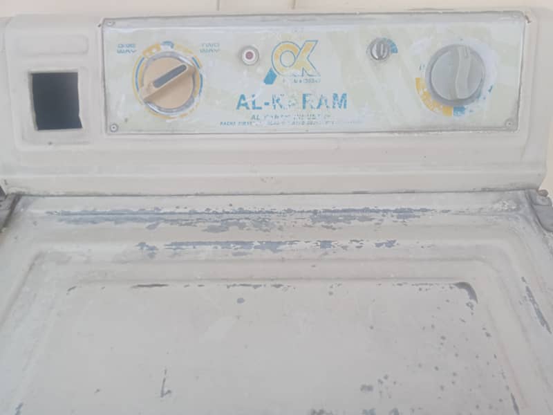 Fully Functional Used Washing Machine for Sale 2