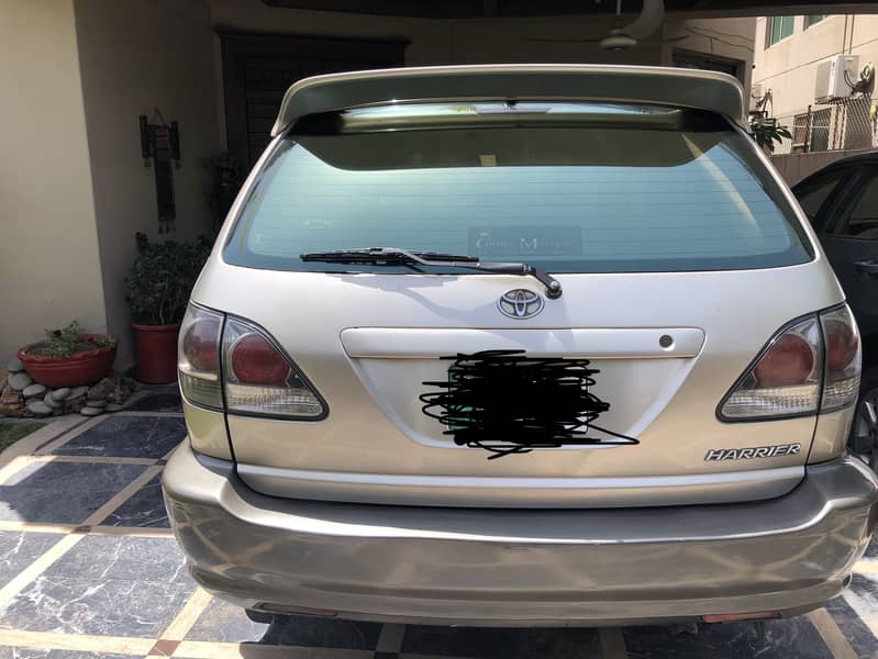 Toyota Harrier 2002 2