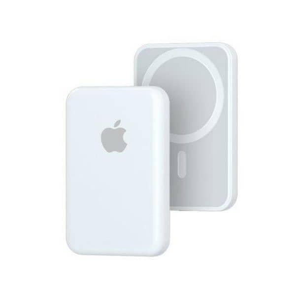 Apple Magsafe Wireless Power Bank For Iphone 5000mah 20w Fast Charging 0