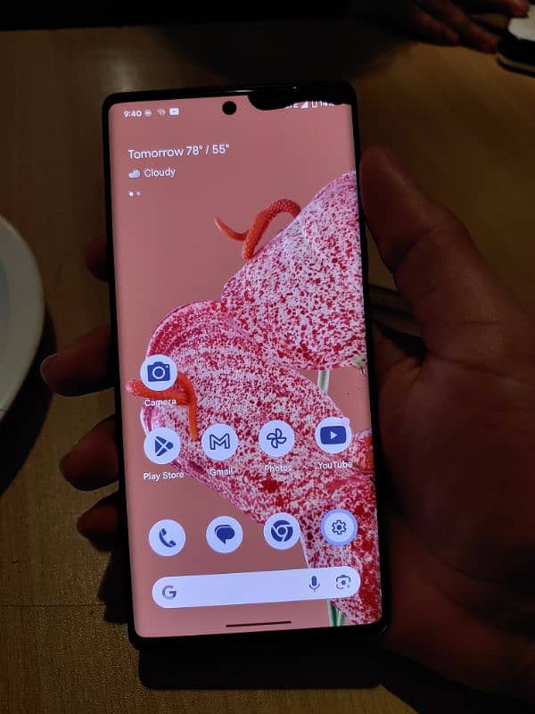 Pixel 6 Pro official PTA Approved single sim 0