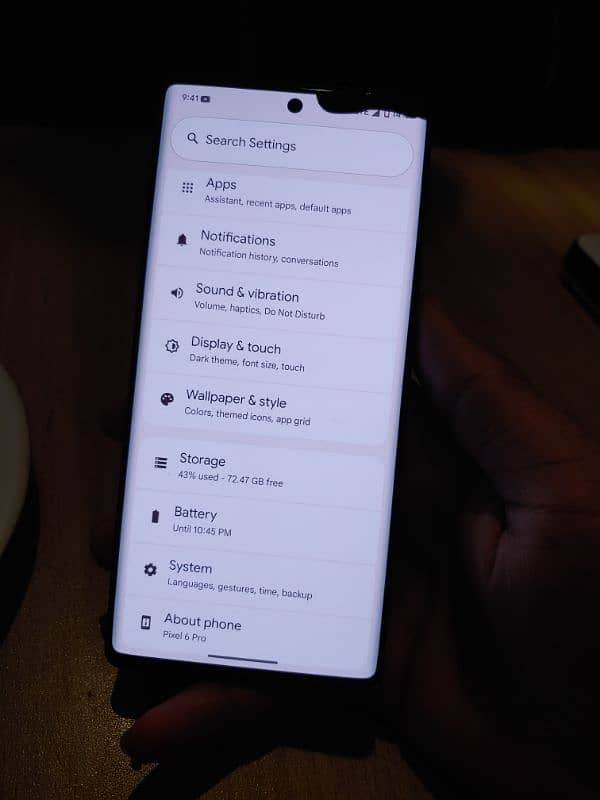 Pixel 6 Pro official PTA Approved single sim 3