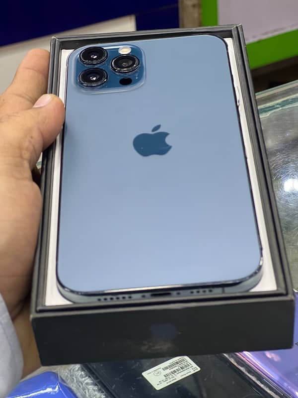 IPHONE 12 PRO MAX 256GB PTA APPROVED 0