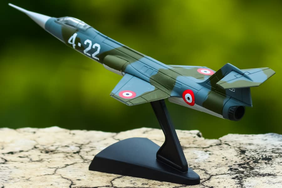 Aircraft / Fighter jet metal diecast model 2