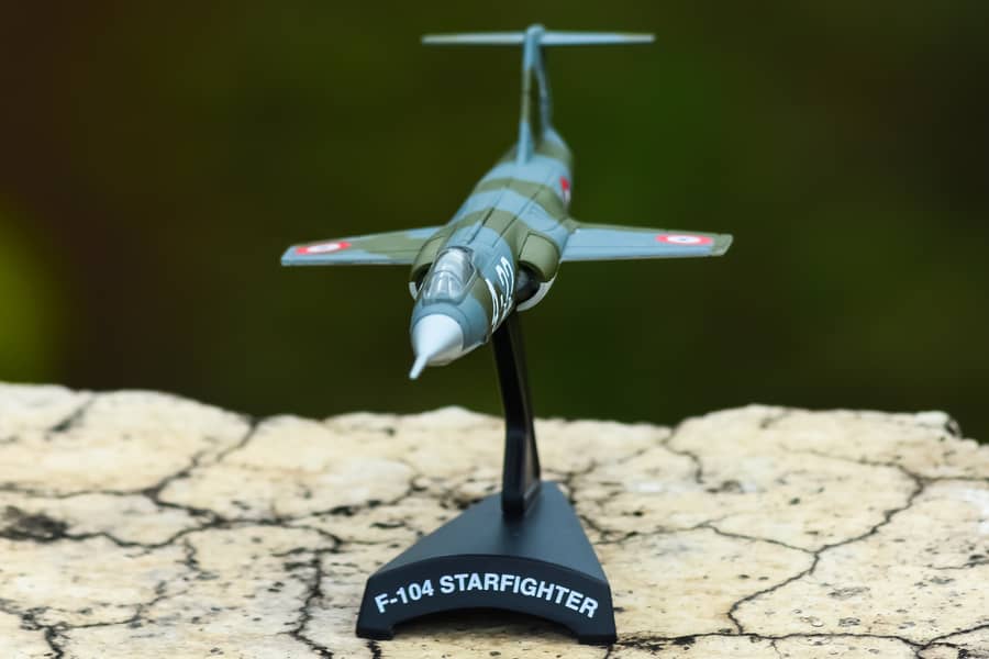 Aircraft / Fighter jet metal diecast model 3