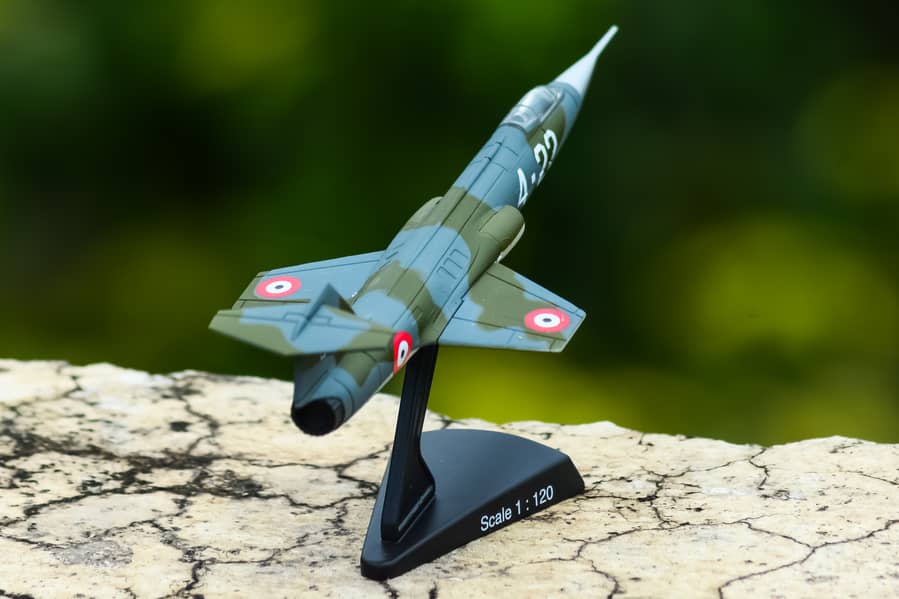 Aircraft / Fighter jet metal diecast model 5