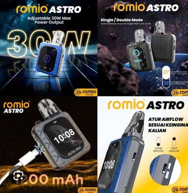 Romio Astro pod 1