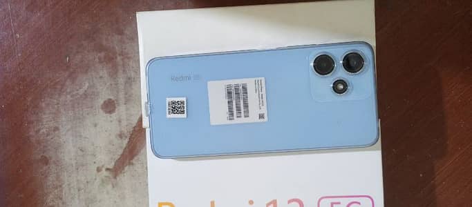 Redmi 12 (5G) Non Pta Brand new condition