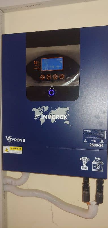 Inverex Veyron II 2.5Kw Solar Inverter 2