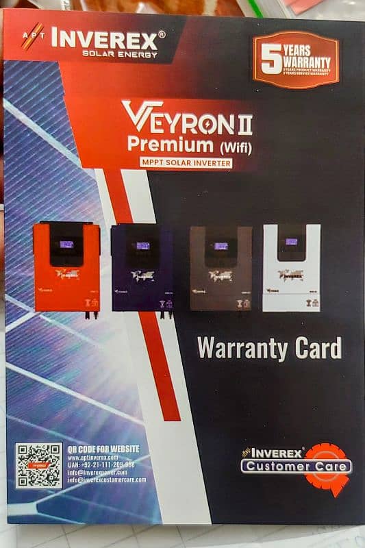 Inverex Veyron II 2.5Kw Solar Inverter 5