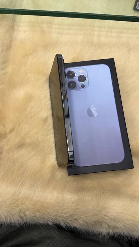 iPhone 13Pro Max PTA 128gb 4