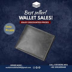 Genuine Leather Wallet For Man Brand