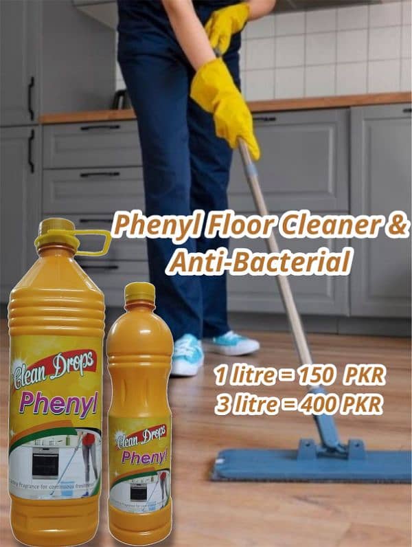 Cleaners Available (Clean Drops) 3