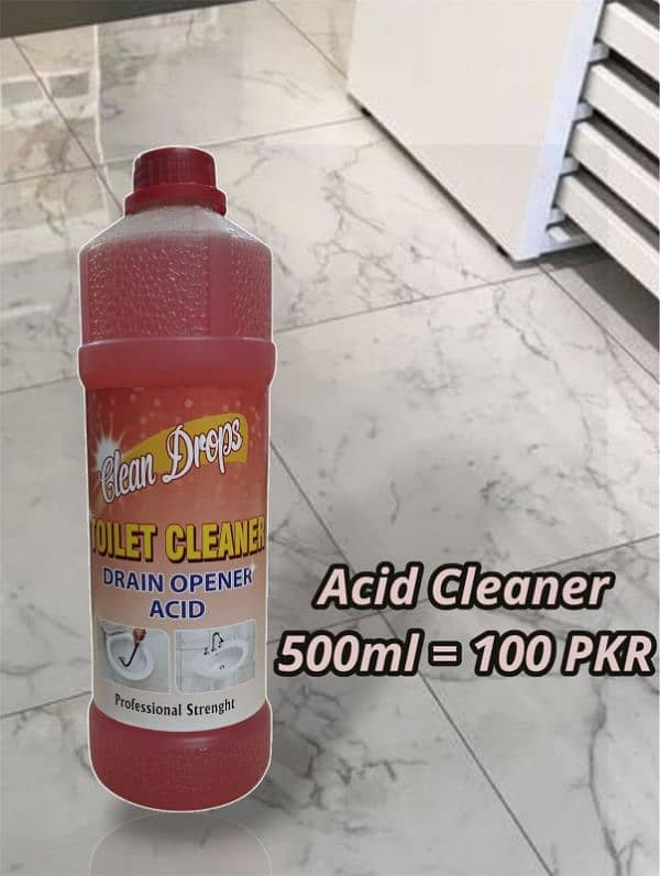 Cleaners Available (Clean Drops) 6