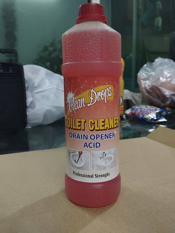 Cleaners Available (Clean Drops) 10