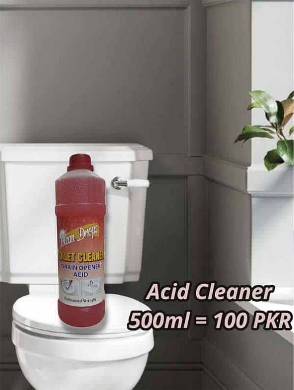 Cleaners Available (Clean Drops) 14