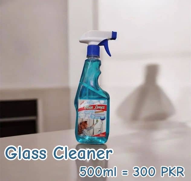 Cleaners Available (Clean Drops) 18