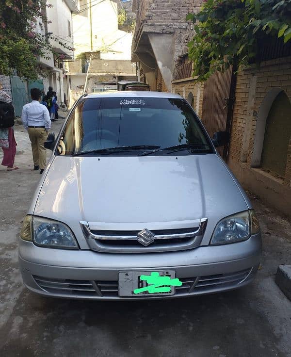 Suzuki Cultus 2014 0