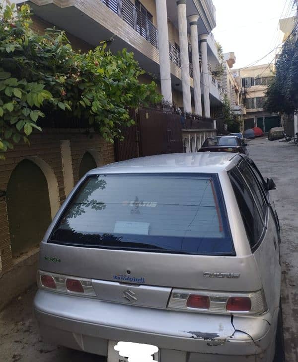 Suzuki Cultus 2014 2