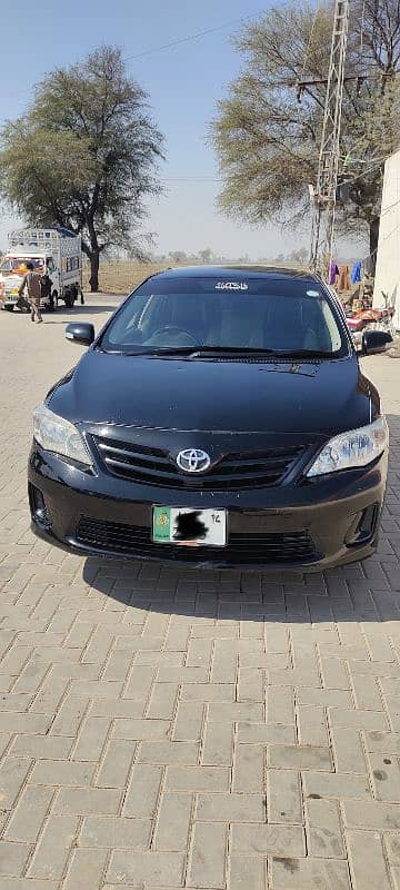 Toyota Corolla XLI 2014 0