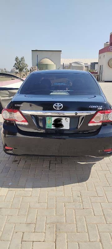 Toyota Corolla XLI 2014 1