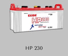 EXIDE HP 230