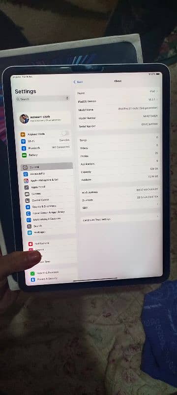 Ipad Pro M1 Chip 128GB 2