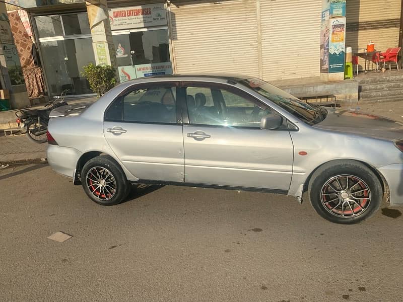 Mitsubishi Lancer 2007 5