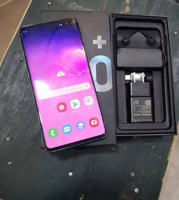 Samsung galaxy S10 plus PTA approved 03193220625 WhatsApp 1