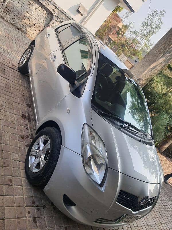 Toyota Vitz 2006/10 17