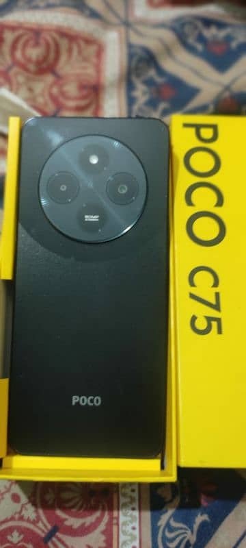 Brand New POCO C75 Gaming SmartPhone. 2