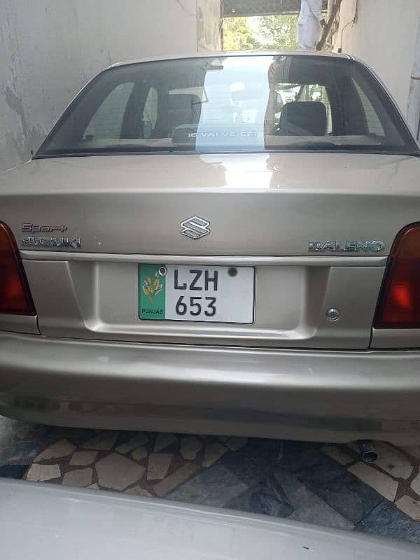 Suzuki Baleno 2005 15