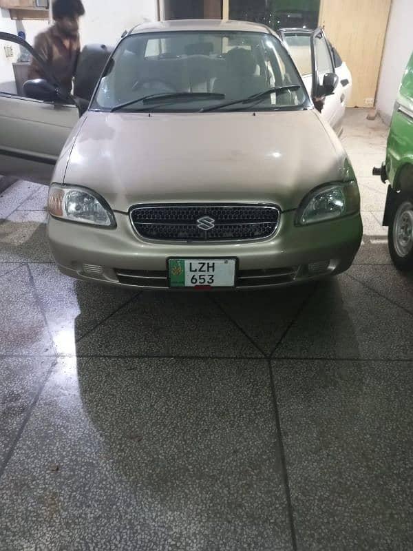 Suzuki Baleno 2005 18